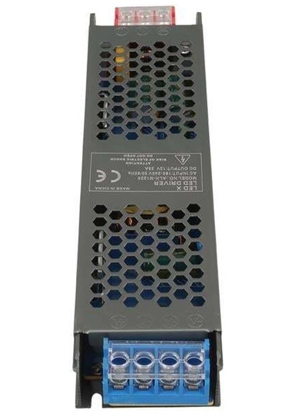 Ledx ALN-M1225 12 Volt 25 Amper 210X25X18MM Ultra Slim Metal Kasa Adaptör modelleri