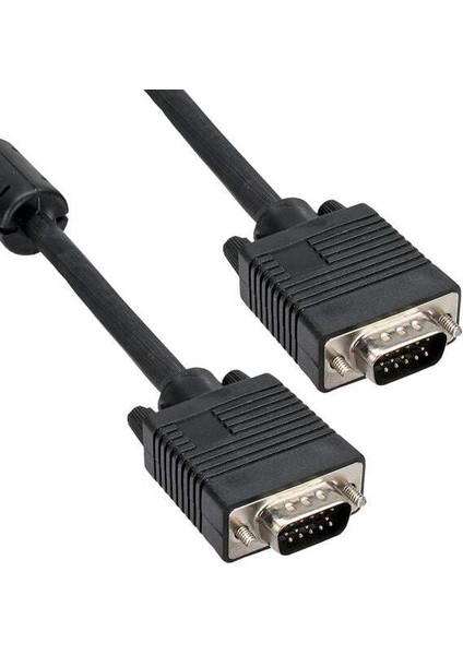 G-538E 15 Pin 3+6 Erkek/erkek 20 Metre VGA Görüntü Kablosu fiyatları