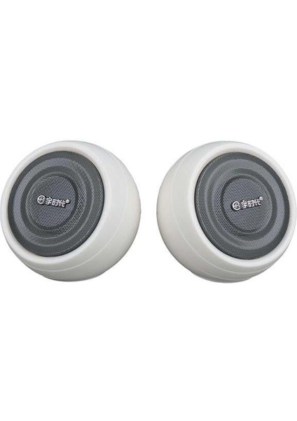 Magicvoice MV-24845 1+1 USB Aux Oval Multımedia Ses Sistemi Speaker - Hoparlör 2X3WATT fiyatları