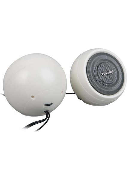 Magicvoice MV-24845 1+1 USB Aux Oval Multımedia Ses Sistemi Speaker - Hoparlör 2X3WATT modelleri