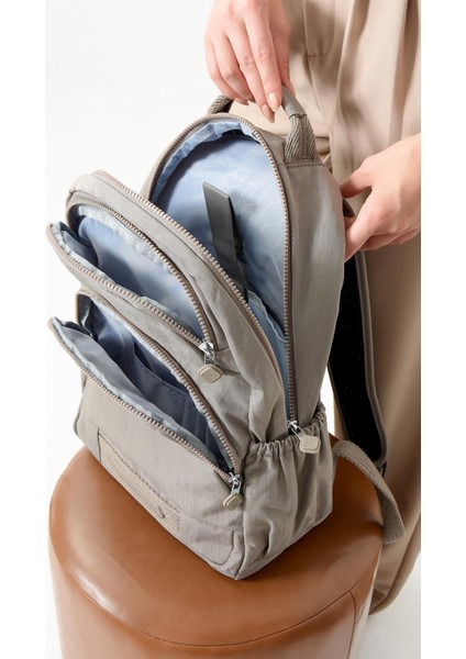 Bolsas Kadın Sırt Çanta Kum 1093 modelleri