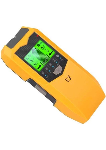 Powermaster PM-26593 Profesyonel 5in1 LCD Ekranlı Çok Fonksiyonlu Saplama Bulucu Duvar Dedektörü indirimleri