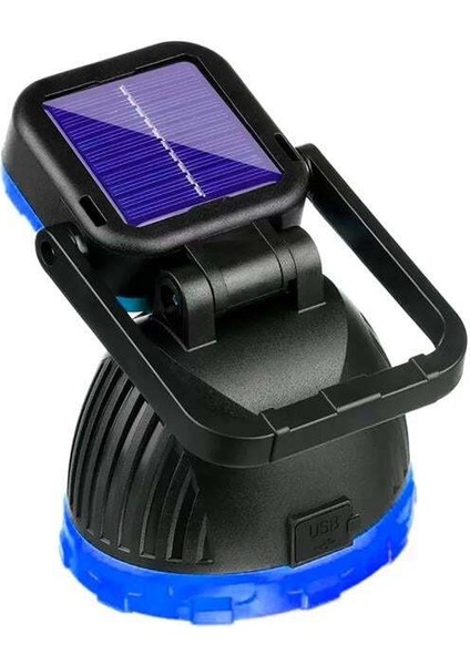 Powermaster PM-8033B 6 Modlu El Feneri ve Işıldak Acil Durum Lambası 25 Cob Ledli Solar Şarjlı fiyatları