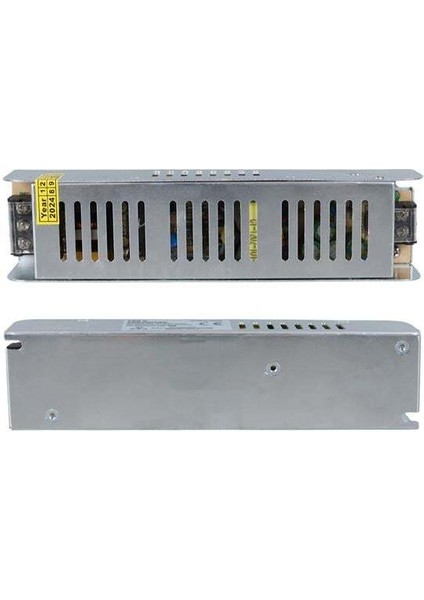 Ledx ALN-M1210S 12 Volt 10 Amper 120 Watt Slim Metal Kasa Adaptör 190X48X38MM