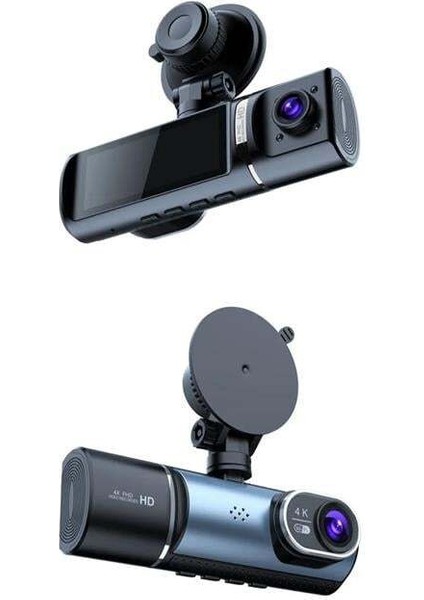 Powermaster PM-27086 3.16" Tft Ekran Çift Kameralı Gps Modüllü Hd Araç Kamerası Dvr (128GB Destekli) fiyatları