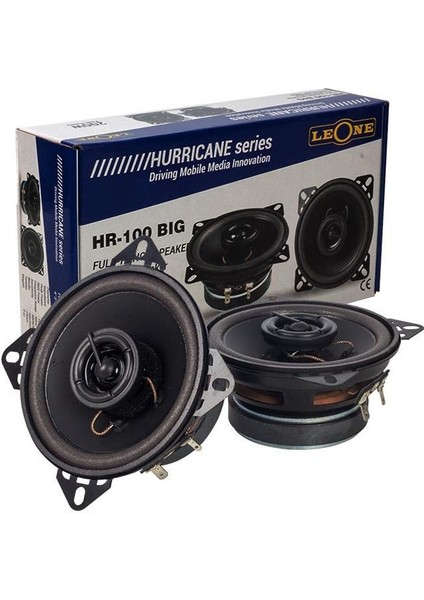 Leone HR-100 Bıg 10 cm Tweeterlı 3 Yollu 2'li Takım Hoparlör fiyatları