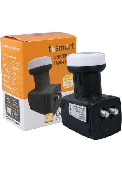 T&Smart 0.1dB Ultra HD 4K Universal Çiftli Lnb fırsatları