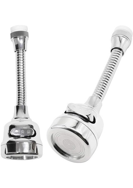 Sunup SN-27117 3 KADEMELI Tasarruflu Universal Mutfak Musluk Başlığı