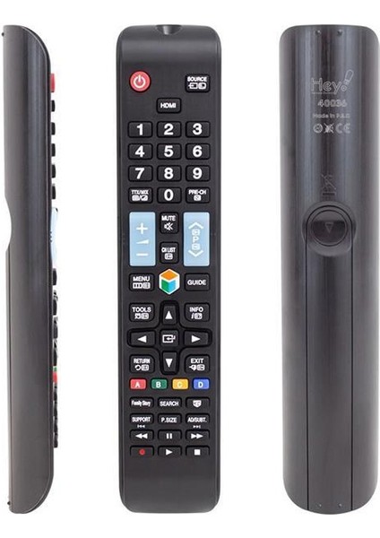 Samsung Aa59-0638a 3d Tuşlu Lcd Led Tv Kumanda