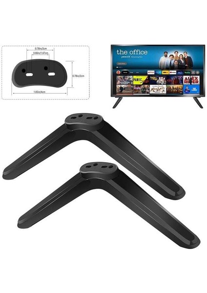 Powermaster PM-26782 Plastik 32"55" Universal Televizyon Ayağı Standı