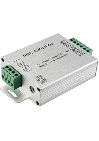 Powermaster PM-4877 12 Volt - 24 Volt 30 Amper Rgb Şerit LED Amplifier (Repeater) fiyatları