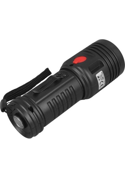 Powermaster PM-26722 Plastik 4+2 Modlu Şarjlı 12 Ledli El Feneri fiyatları