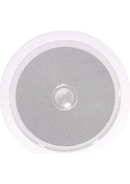 No-Tel Not Th 5ctw 5 13 cm 10 Watt Beyaz Alçıpan Trafolu Hoparlör