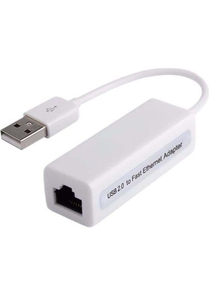 Powermaster Kablolu USB To Ethernet Çevirici PM-2501
