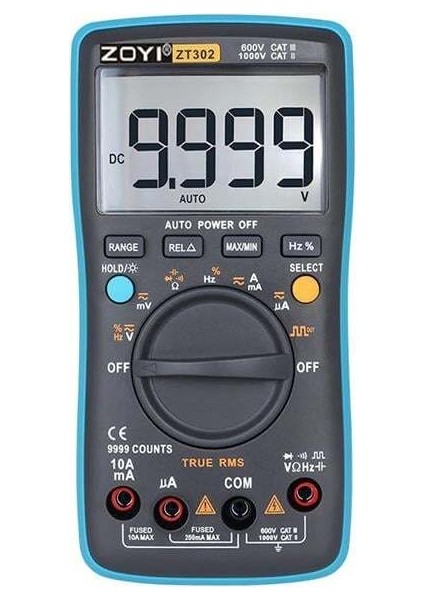 Zoyi ZT-302 Dijital Ölçü Aleti