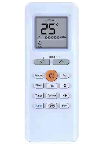 Weko Midea Blanc 12000 Btu Klima Kumandası