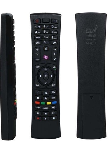 Küçük Kalıp Vestel A4891 Lcd Led Tv Kumanda