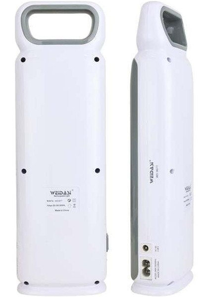 Powermaster WD-867T Smd Ledli Seviye Ayarlı Şarjlı Işıldak fiyatları