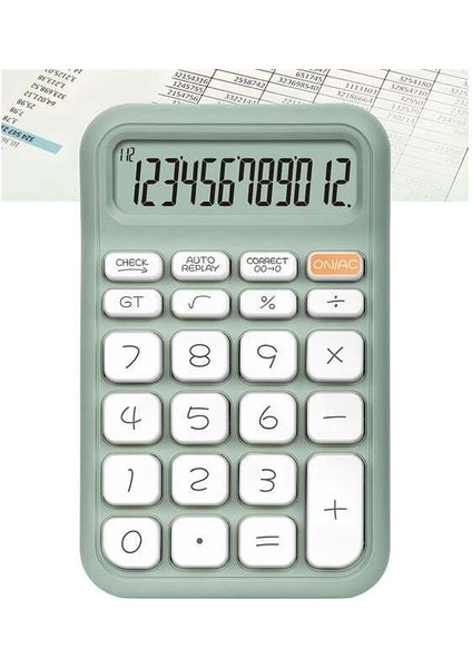Powermaster PM-25410 Yeşil 12 Haneli Hesap Makinesi modelleri