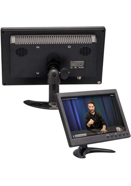 Powermaster PM-6092 10.1" Çok Fonksiyonlu 1080P Hd Araç Monitörü - Hdmı/vga/bnc/rca/usb Girişli fiyatları