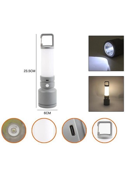 Powermaster CH-23051 Taşınabilir Kamp Feneri indirimleri