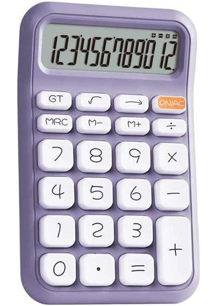 Powermaster PM-25411 MOR 12 haneli hesap Makinesi