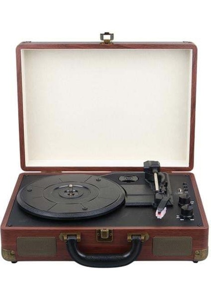 PU16 Retro Vintage Çanta Pikap - Radyo - Bluetooth - USB Mp3 Çalar fiyatları