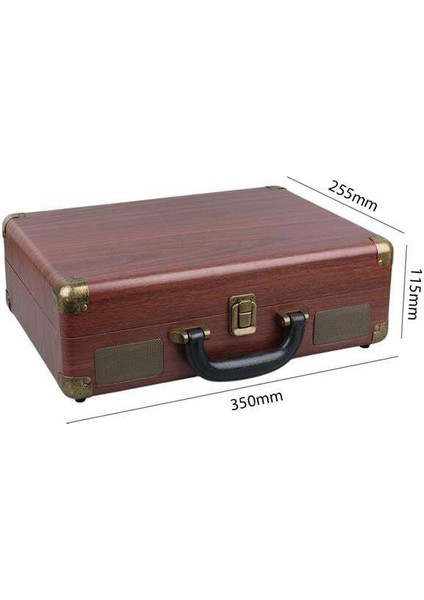 PU16 Retro Vintage Çanta Pikap - Radyo - Bluetooth - USB Mp3 Çalar indirimleri