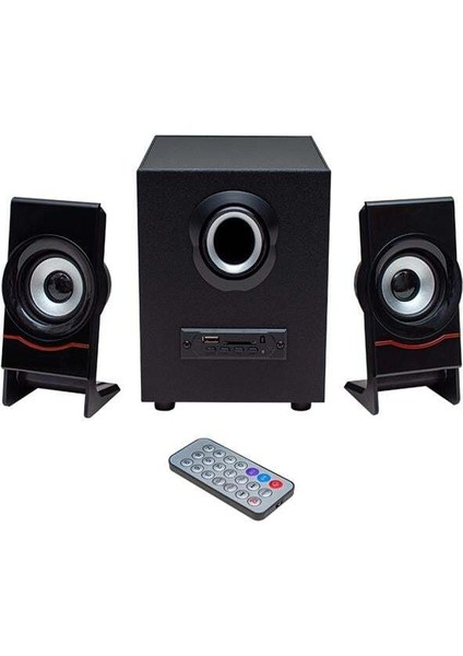 Magicvoice MV-4966 2+1 Usb/tf/fm/bt Hoparlör - Speaker