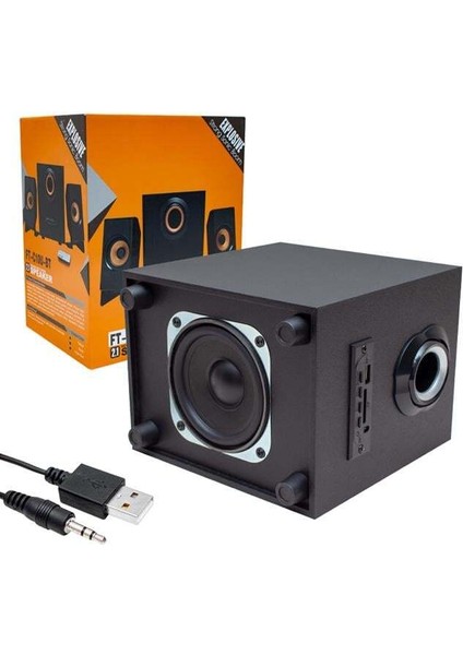 Magicvoice MV-4966 2+1 Usb/tf/fm/bt Hoparlör - Speaker modelleri