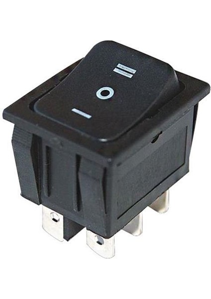 Powermaster Geniş Anahtar Işıksız 1.0.2 (On-Off-On)