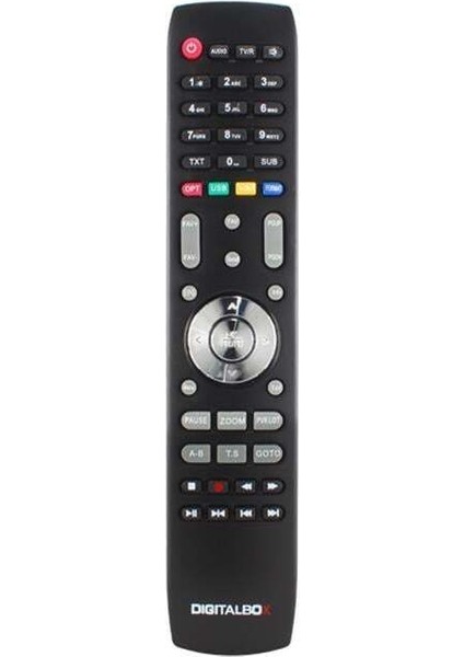 Digitalbox Alman Modeli Uydu Alıcı Kumandası