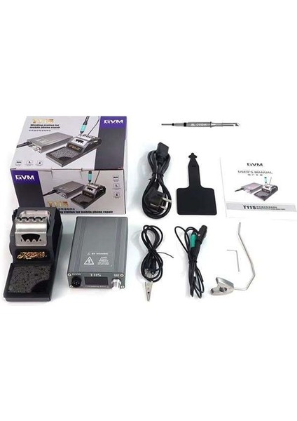 Powermaster GVM-T115 45 Watt Smd Havya Istasyonu 120-450 Derece modelleri