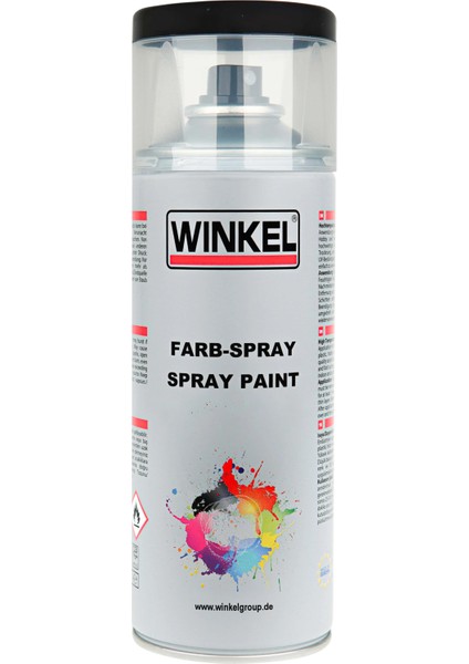 Wınkel Sprey Boya Mat Siyah Ral 9005 400ML