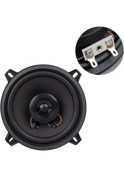 Powermaster PW-13T 4 Ohm 100 Watt 13 cm Tweteerlı Tekli Hoparlör