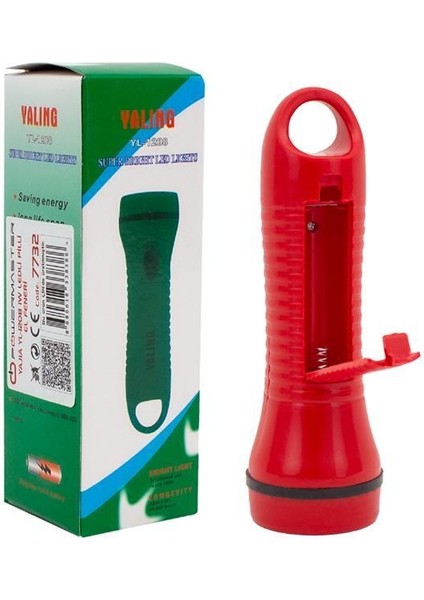 Powermaster 1 Watt Ledli Pilli El Feneri YL-1208 modelleri