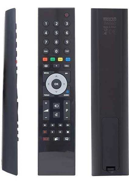 Arçelik-Beko Metalik Göbekli LCD Tv Kumandası