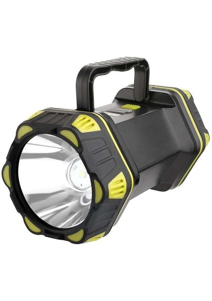 Powermaster Çok Fonksiyonlu 3in1 Taşınabilir Işıldak HC-262