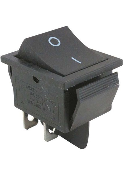 Geniş Işıksız Anahtar On-Off