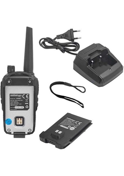 Aselsan A446T 16 Kanal 12 Km Menzil Ekranlı Tekli Set El Telsizi fiyatları