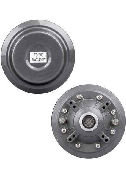 Magicvoice TD-300 Max 400 Watt Profesyonel Hoparlör Driver Unit fiyatları