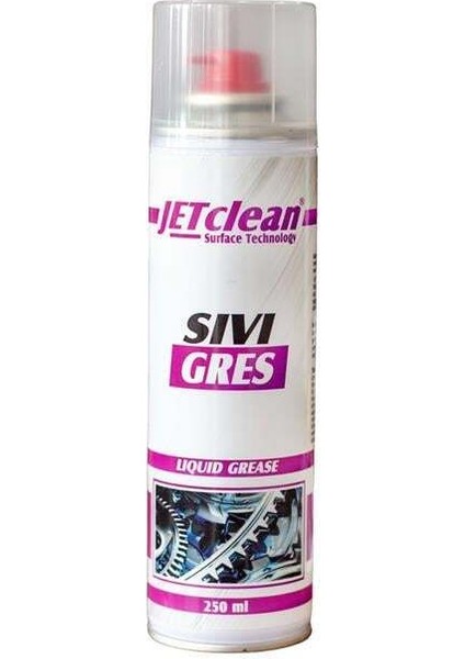 Jetclean Sıvı Gres 250ML