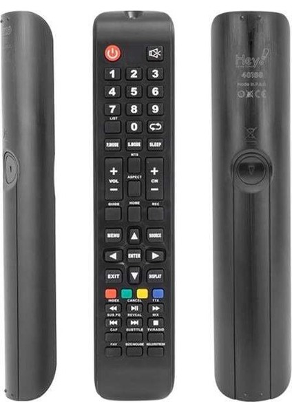 Dijitsu Serisi Rose Electromaster Lcd Led Tv Kumanda