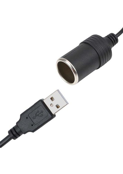 Powermaster PM-5726 USB 2.0 Siyah 5 Volt 2 Amper To 12 Volt 800MAH Araç Çakmaklığına Çevirici fiyatları