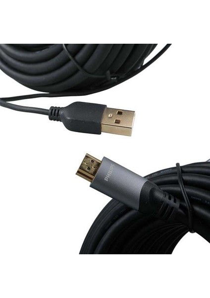 SWL6122B/93 4K 60 Hz 15 Metre USB Güç Kablolu HDMI Görüntü Kablosu