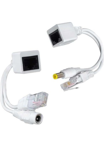 Powermaster Poe Ip Kamera Kablosu Dişi Power Uç Aktif Splitter