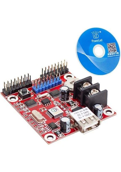 Powermaster (TF-S6U) USB Ux2 2’li LED Panel Kartı
