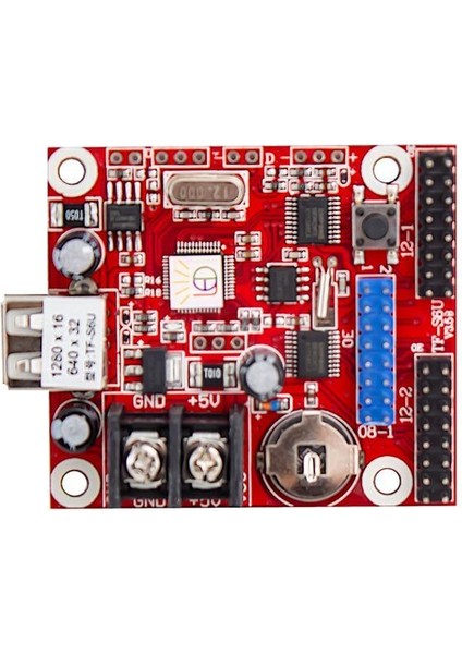 Powermaster (TF-S6U) USB Ux2 2’li LED Panel Kartı fiyatları