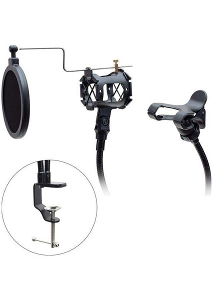 Powermaster Kg-24 Bir Telefon Bir Mikrofon Tutacağı fiyatları