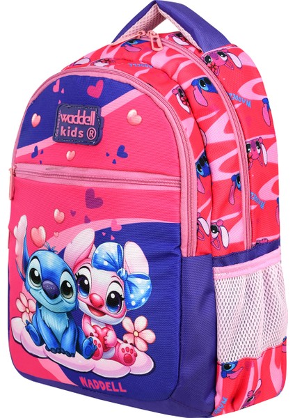 Waddell stiç Temalı Ilokul Sırt Çantası,beslenme Çantası ve 2 Cepli Kalem Kutusu fırsatları